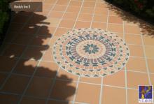 Mosaic clay Mandala Gres exclusive line Image