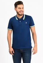 Warne state blue polo shirt for men Image