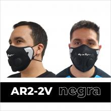 REUSABLE FACE MASK WITH VALVE Image