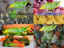 IQF FROZEN FRUITS AND  VEGETABLES Image