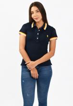 Warne new navy polo shirt for women Image