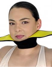  Control and thermoreducing facial girdle in NEOPRENE 3527 Image