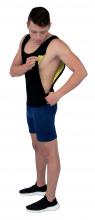 Men's thermo-reducing vest with zipper 3602 Image