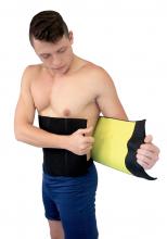 Thermo-reducing sports waistband for men 3603 Image