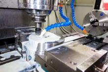 CNC machining Image