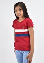Red line smith t-shirt for girls Image