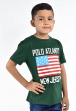 Sicamore green new jersey t-shirt for boys Image