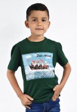 Sicamore green ocean t-shirt for boys Image