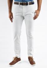 White denim pants for men Image