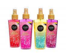 Body Splash Glitter Vive Beauty x125ml Image