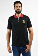 Polo shirt Roma black for men Image