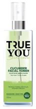 True You Facial Toner with Cucumber Extract, Aloe Vera and Bamboo 210 ml Image
