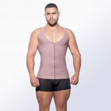 Shapewear for men / waist trainer vest in powernet Image