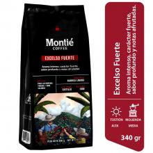 STRONG EXCELSO - MONTIE COFFEE - SMALL SHIPMENTS FROM 24 UNITS Image