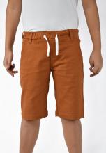 Lyon terracotta bermuda shorts for boys Image