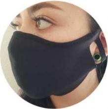 Textile respiratory protection mask Image