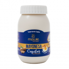Mayonnaise hair mask Image