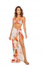 RED BLOOM - CL21144C - Sarong Image