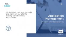 Application Management (Support and Maintenance) Image