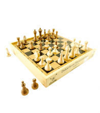 Wood Chess Image