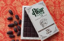 Akar dark chocolate 75% Image