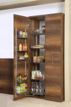 3070 Folding pantry roll-out Image