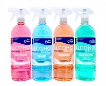 Glycerinated Alcohol Max Clean Colors x1.000ml Image