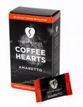 Flavoured Coffee Hearts - Amaretto Flavour Image