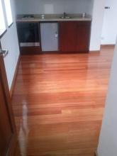 we manufacture wooden floors, with various timber species. Image