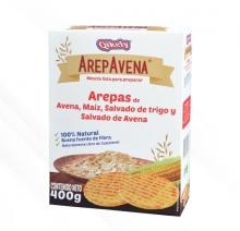 Arepavena (arepa mixture with oats) Image