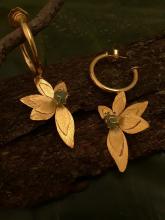 BLOOM Emerald Earrings Image