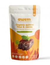Awsm Brand Organic  Healthy Baking pre-mix to prepare Brownies  Image