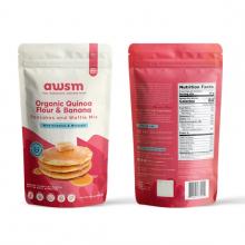 Awsm Organic & Healthy Baking pre-mix (Pancakes, Waffles and Cakes) Image