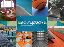 easydeck® modular flexible flooring Image