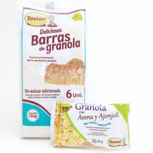 Bars without sugar oats and sesame x 6 units Image