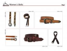Leather belts for Woman Image