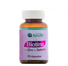 Biotina + Zinc + Selenio Image