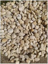 Indoor and outdoor decorative pebbles and for gabions. Image