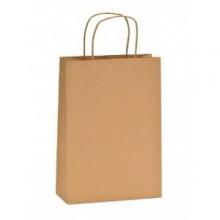 Twisted handle brown paper bags Image