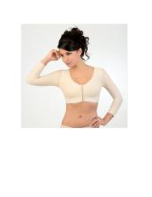 Postsurgical bra with sleeves Image