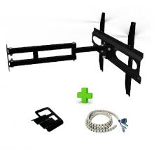 combo Tv Titan bracket with articulating  arm Image