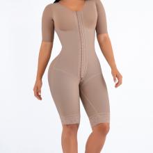 Shapewear for Women Tummy Control / Bodysuit Butt Lifter Body Shaper with sleeves and bust/ Fajas Colombianas Image