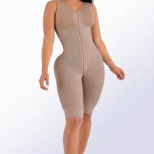 Shapewear for Women Tummy Control / Bodysuit Butt Lifter Body Shaper with Hooks and Bust / Fajas Colombianas Image