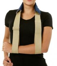 Simple sling with straps) Image