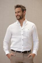 Long Sleeve Shirt 100% Linen Image
