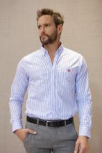 Long Sleeve Shirt 100% Giza Cotton Image