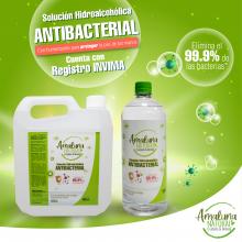ANTIBACTERIAL HYDROALCOHOLIC SOLUTION Image