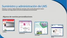 LMS provisioning and management Image
