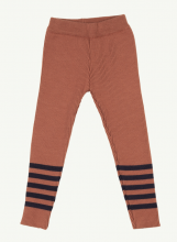 KNITTED LEGGING - GUAVA  Image