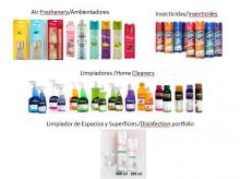 Air Fresheners / Insecticides / Cleaners / Disinfectants/Pets Care/ Personal Care Image